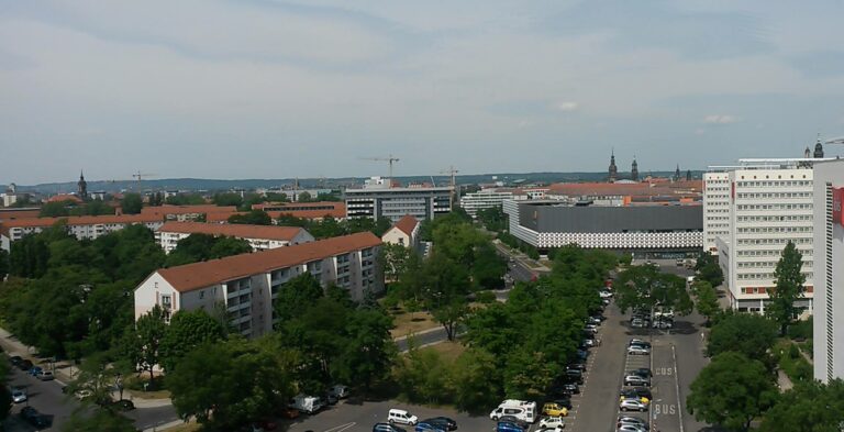 Reiseverlauf für eine Klassenfahrt nach Dresden im Juni